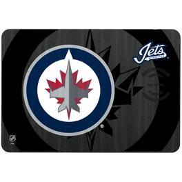 Keyscaper - Winnipeg Jets Wireless Charger and Mouse Pad - Multicolor