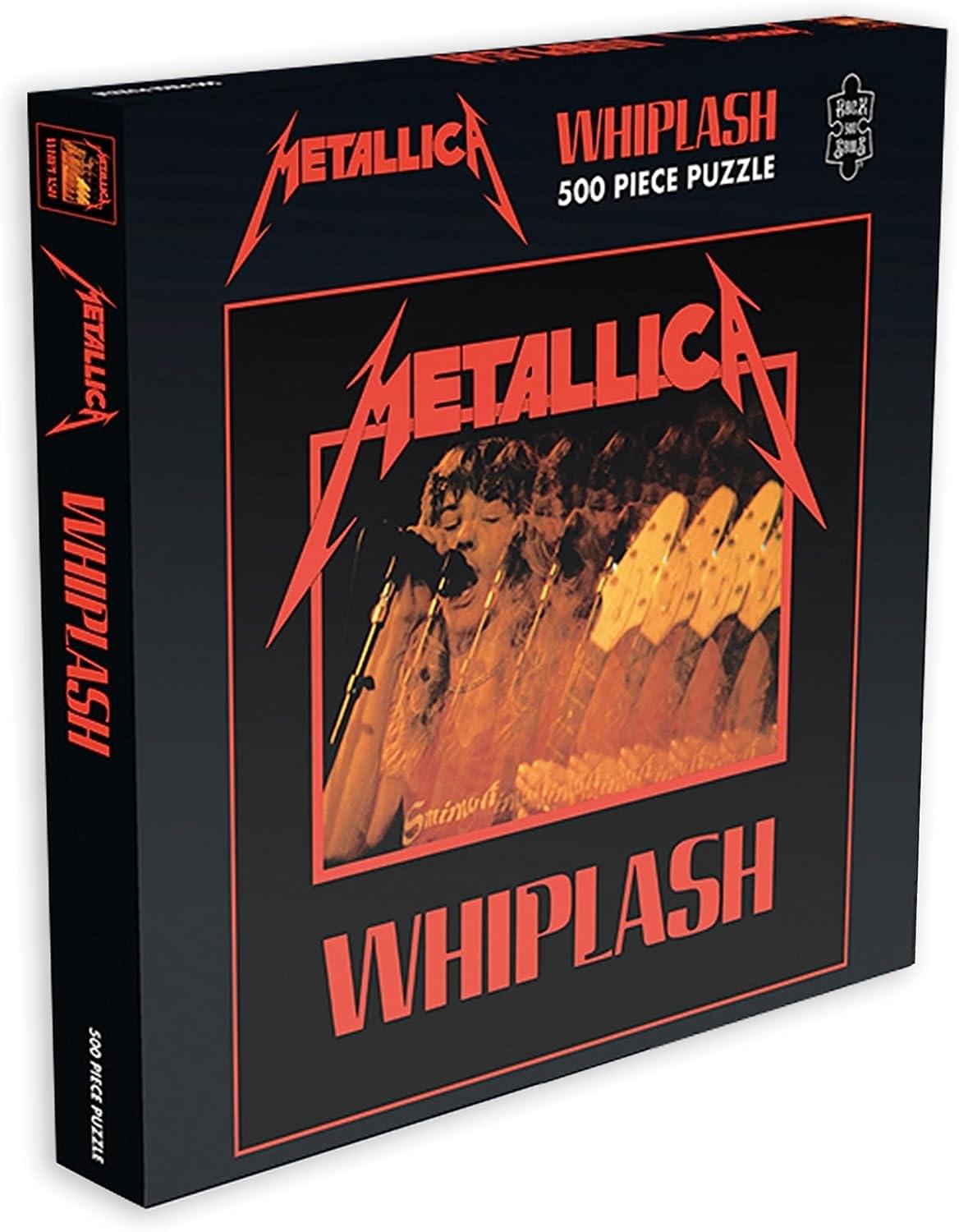 METALLICA  
WHIPLASH  
500 PIECE PUZZLE  

METALLICA  
WHIPLASH  

500 PIECE PUZZLE