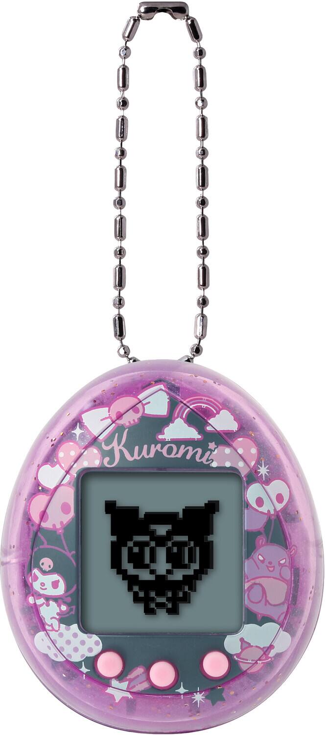 Alt View 1. Bandai - Tamagotchi - Sanrio x Tamagotchi - Kuromi   - COLLECTIBLES - Multicolor.