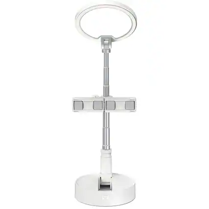 Front. Smallrig - SmallRig L10 Portable Beauty-Enchancing & Eye-Caring LED Lamp, White.