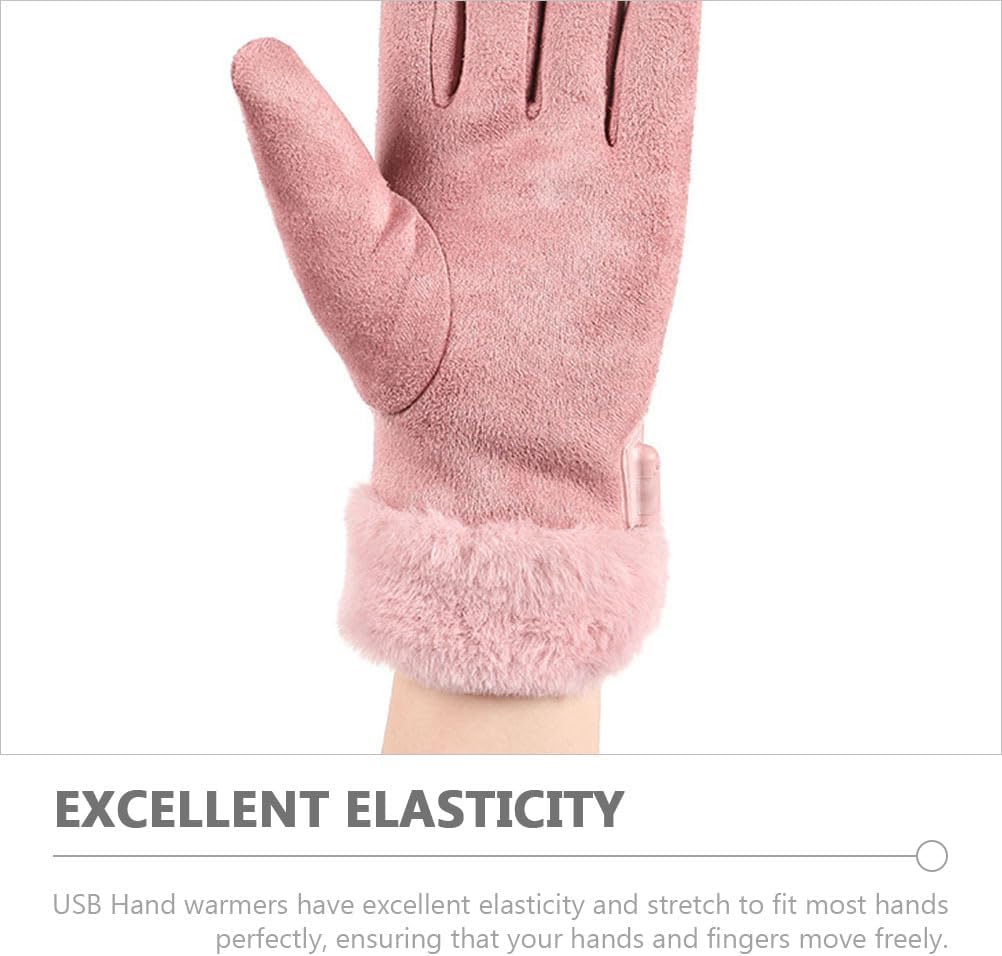 EXCELLENT ELASTICITY

USB Hand warmers have excellent elasticity and stretch to fit most hands perfectly, ensuring that your hands and fingers move freely.