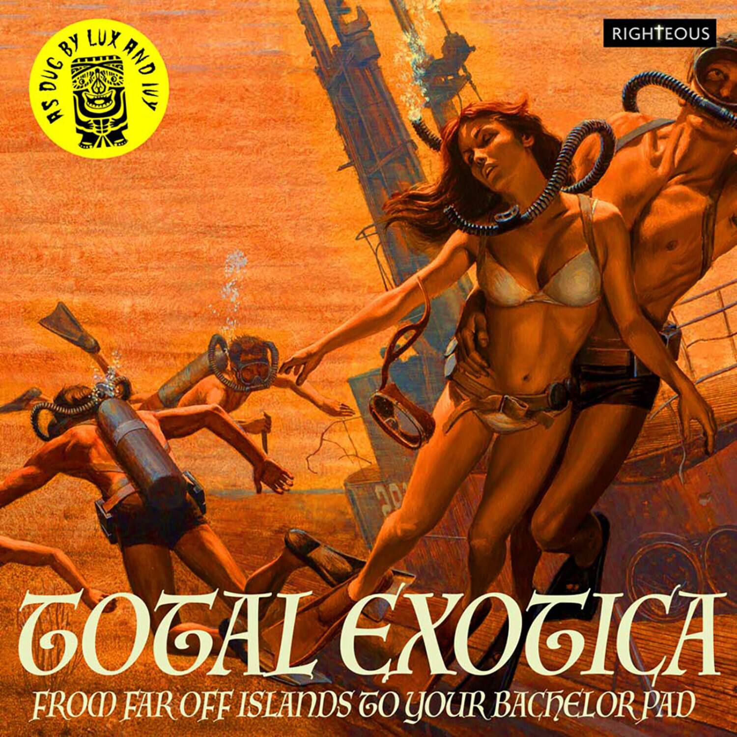 Various Artists - Total Exotica: As Dug By Lux & Ivy / Various   - COMPACT DISCS [CD]