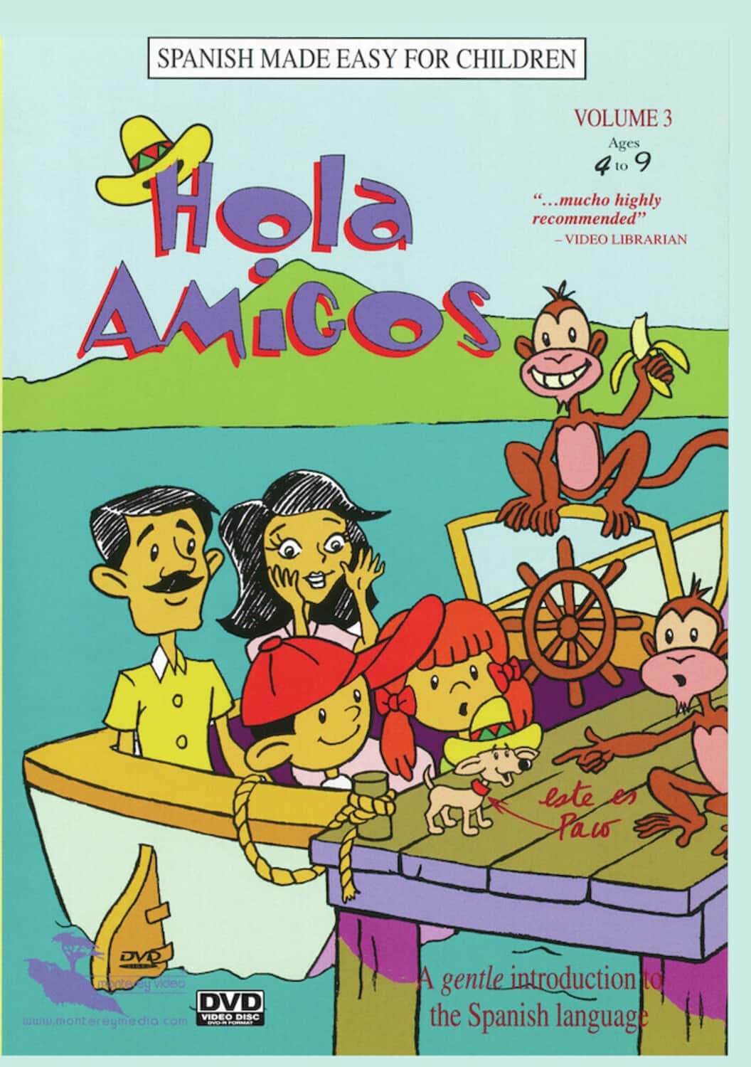 Hola Amigos: Volume 3   - DVD price history on PriceWatchPro
