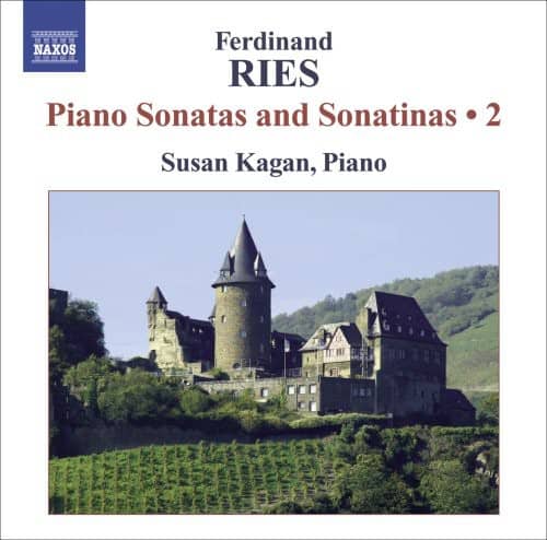 Ries / Kagan - Piano Sonatas & Sonatinas   - COMPACT DISCS [CD] price history on PriceWatchPro