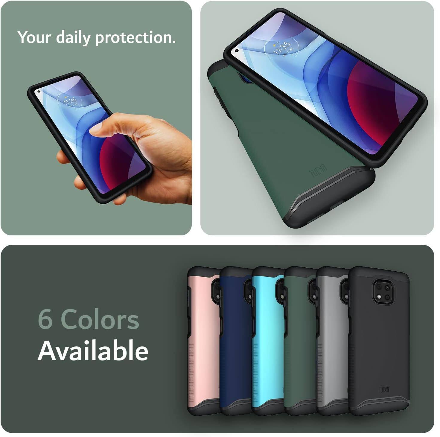 Your daily protection.

6 Colors Available