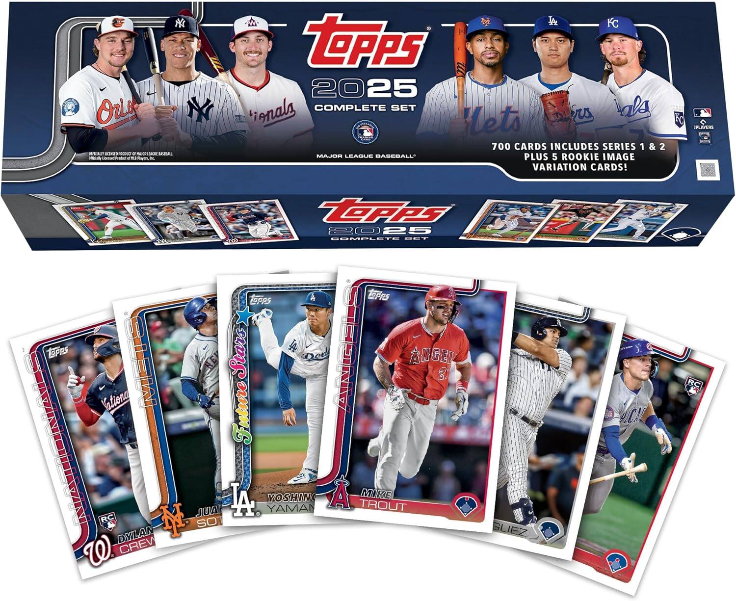 Topps 2025 Complete Set  
700 Cards Includes Series 1 & 2 Major League Baseball Plus 5 Rookie Image Variation Cards!  
Topps 2025 Complete Set  
700 Cards Includes Series 1 & 2 Major League Baseball Plus 5 Rookie Image Variation Cards!  
Topps 2025 Complete Set  
700 Cards Includes Series 1 & 2 Major League Baseball Plus 5 Rookie Image Variation Cards!  
Topps 2025 Complete Set  
700 Cards Includes Series 1 & 2 Major League Baseball Plus 5 Rookie Image Variation Cards!  
Topps 2025 Complete Set  
700 Cards Includes Series 1 & 2 Major League Baseball Plus 5 Rookie Image Variation Cards!  
Topps 2025 Complete Set  
700 Cards Includes Series 1 & 2 Major League Baseball Plus 5 Rookie Image Variation Cards!  
Topps 2025 Complete Set  
700 Cards Includes Series 1 & 2 Major League Baseball Plus 5 Rookie Image Variation Cards!  
Topps 2025 Complete Set  
700 Cards Includes Series 1 & 2 Major League Baseball Plus