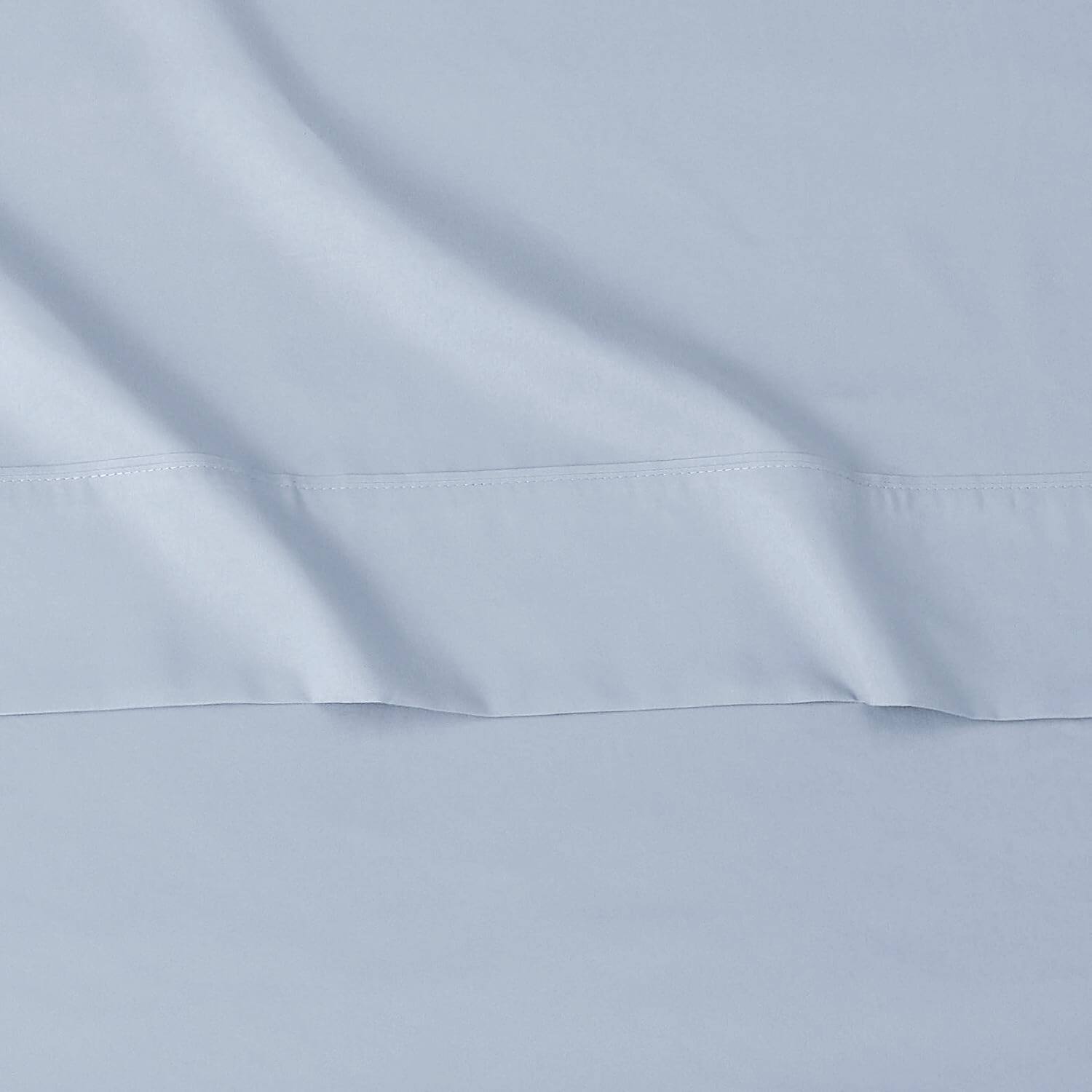 Alt View 1. J&V TEXTILES - 1000 Thread Count Deep Pocket Luxury Sheets - Blue - Blue.