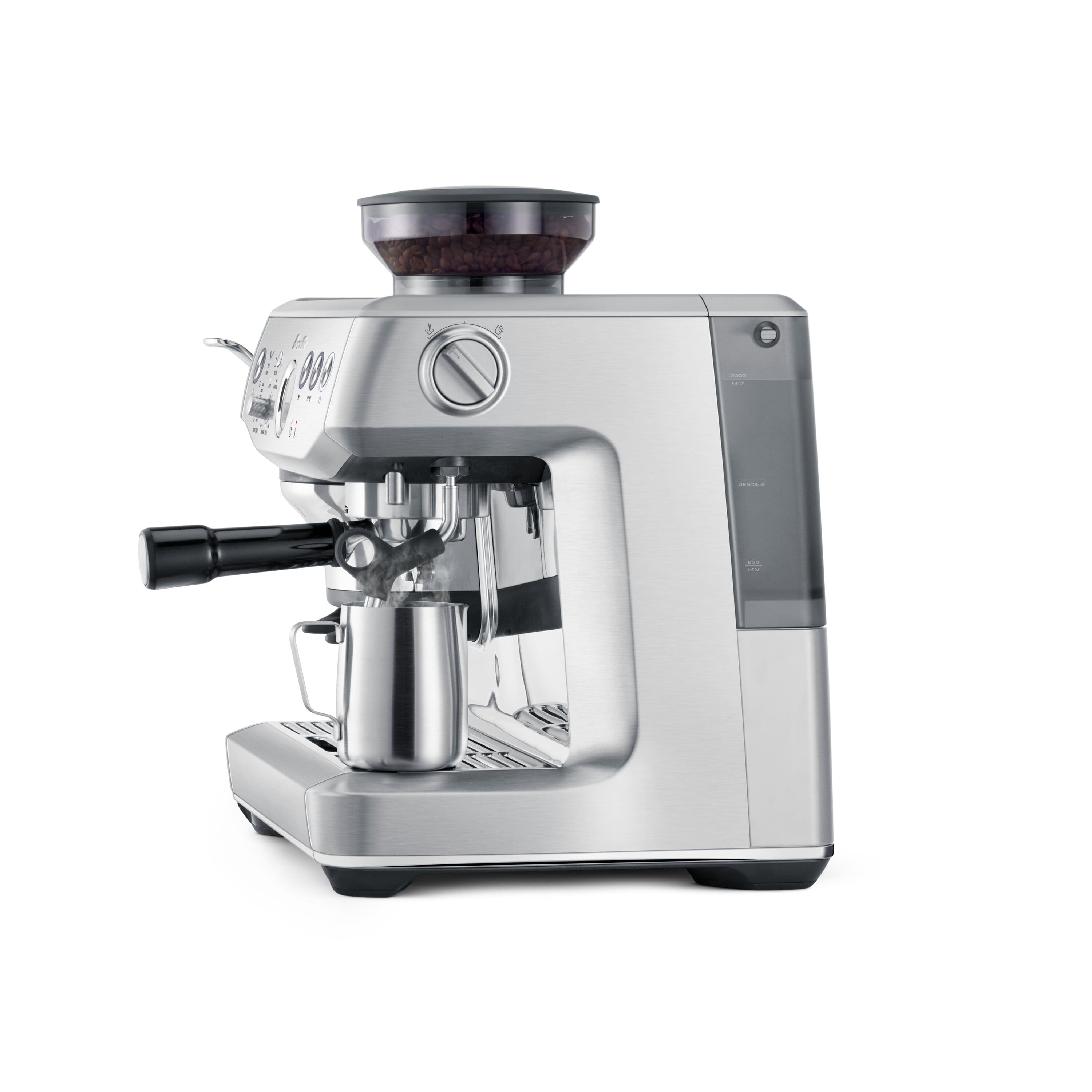 Customer Reviews: Breville The Barista Express Impress Espresso Machine ...