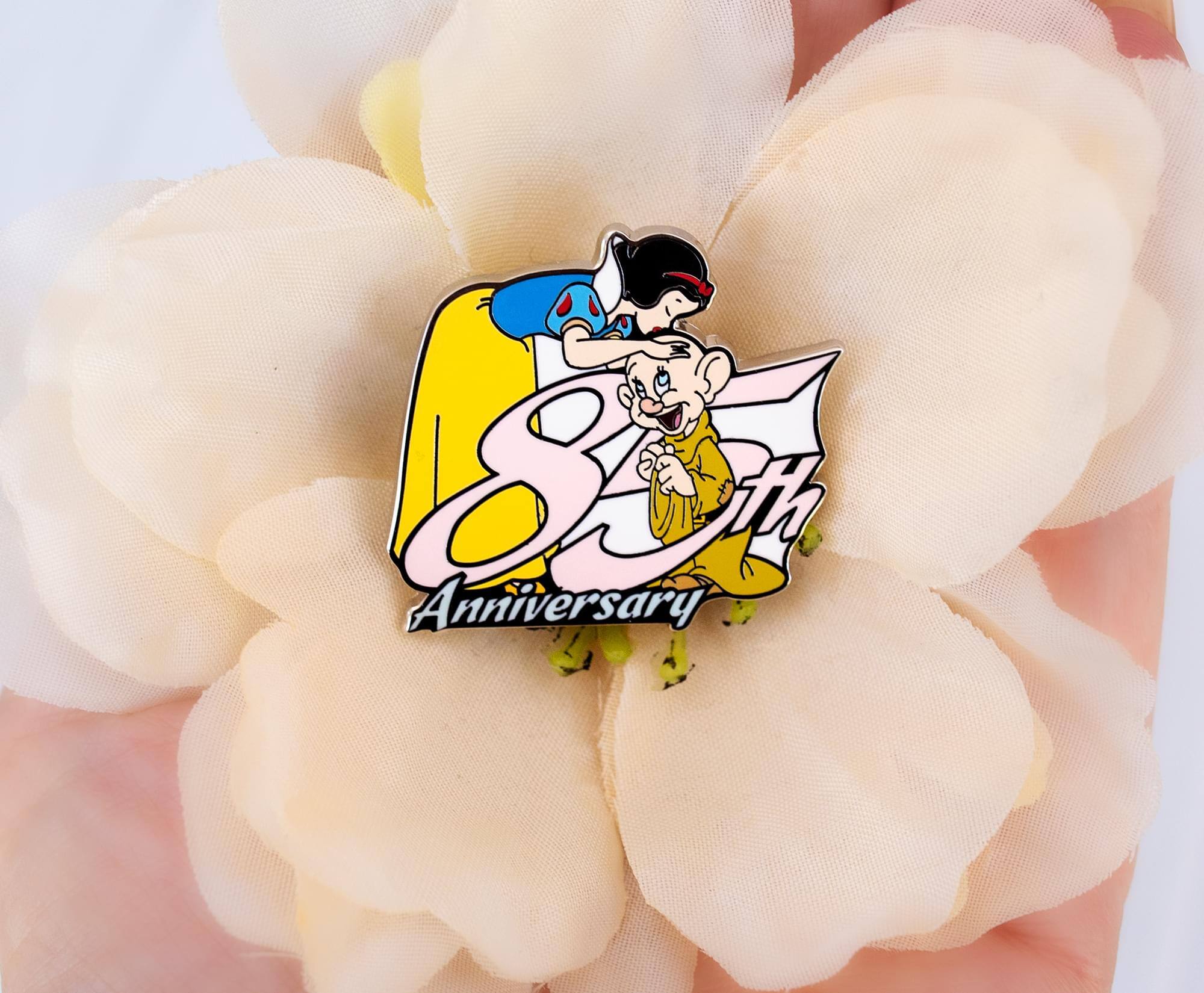 Alt View 10. Disney - Disney Snow White 85th Anniversary Limited Edition Enamel Pin | SDCC Exclusive - Black.