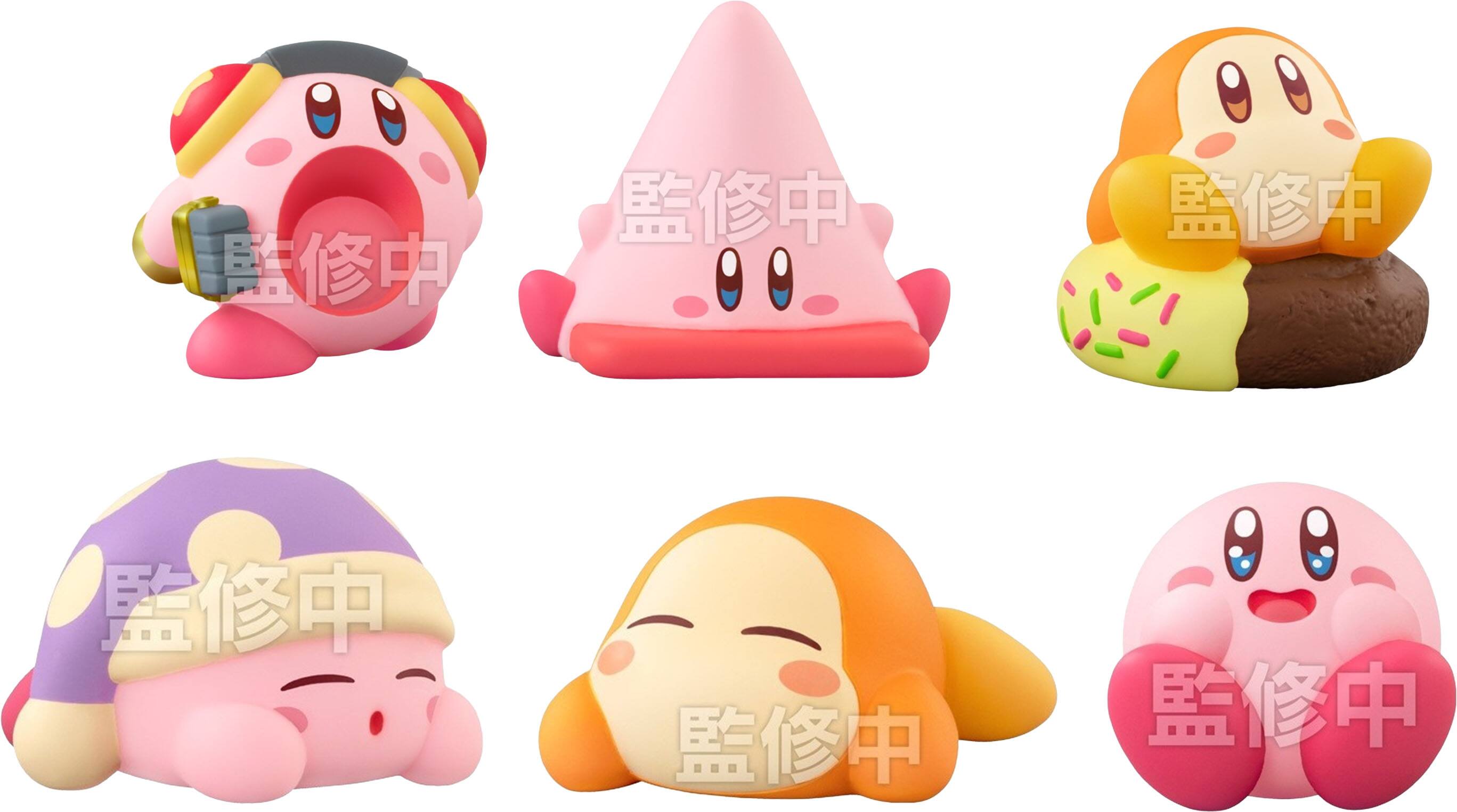 Bandai - 2.5" Kirby Friends - Shokugan Friends - Wave 5 - Styles May Vary