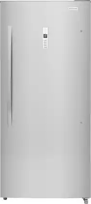 Frigidaire - 21 Cu. Ft. Garage Ready Upright Freezer - Fingerprint-Resistant Stainless Steel Look