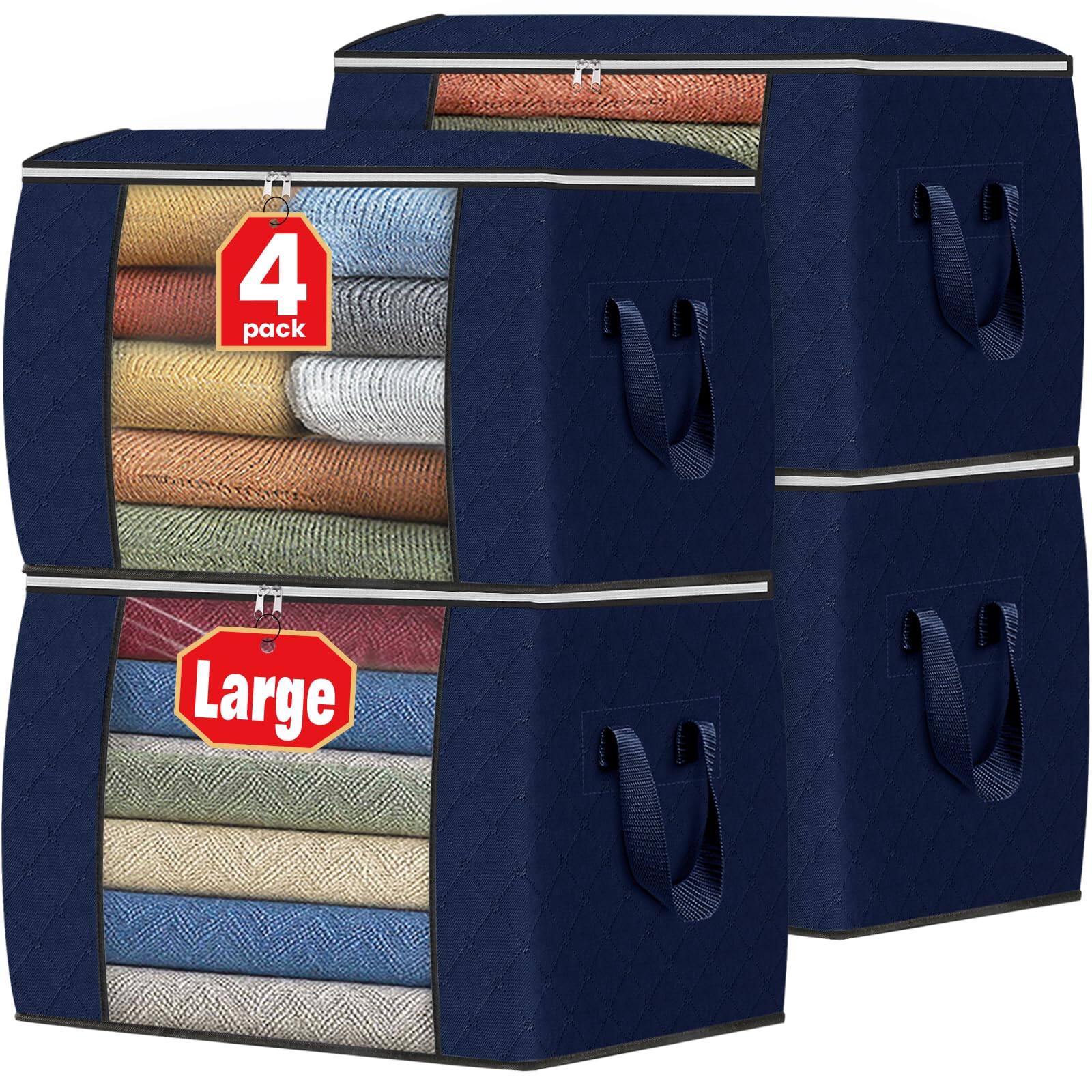 Blue 4 Pack -Extra Large