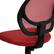 Alt View 17. Alamont Home - Neri Contemporary Mesh Swivel Office Chair - Red.