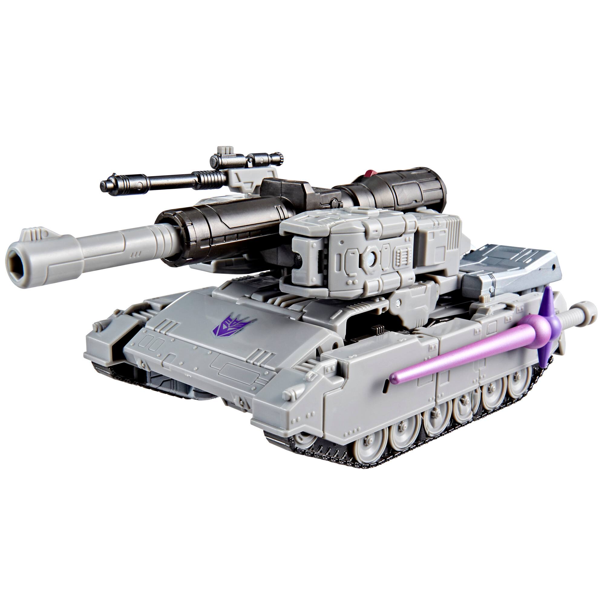Left. Transformers - Transformers Toys Studio Series The Transformers: The Movie Megatron 8.5" Action Figure, 8+.