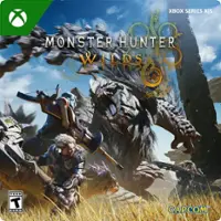 Monster Hunter Wilds Standard Edition - Xbox Series X, Xbox Series S [Digital] - Front_Zoom