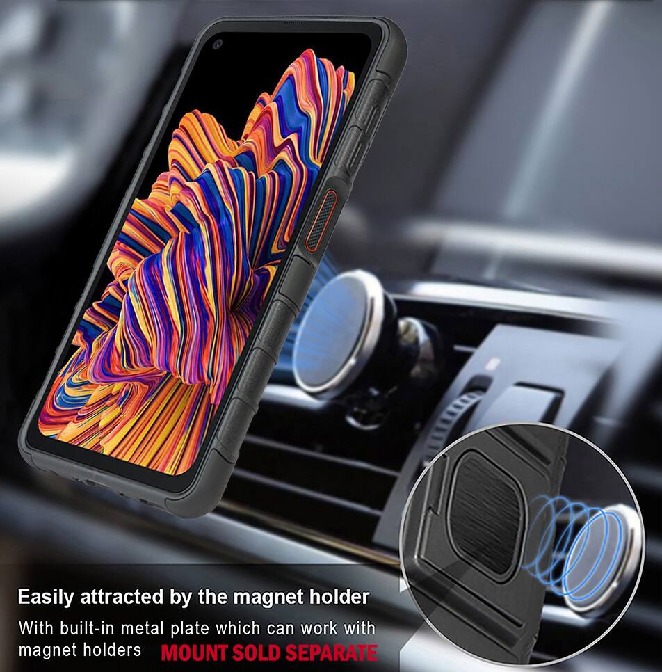 Easily attracted by the magnet holder with built-in metal plate which can work with magnet holders. MOUNT SOLD SEPARATE