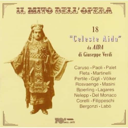 Verdi / Caruso / Bergonzi / Paoli / Gigli - 18 Celeste Aida Da Aida Di Giuseppe Verdi   - COMPACT DISCS [CD] price history on PriceWatchPro