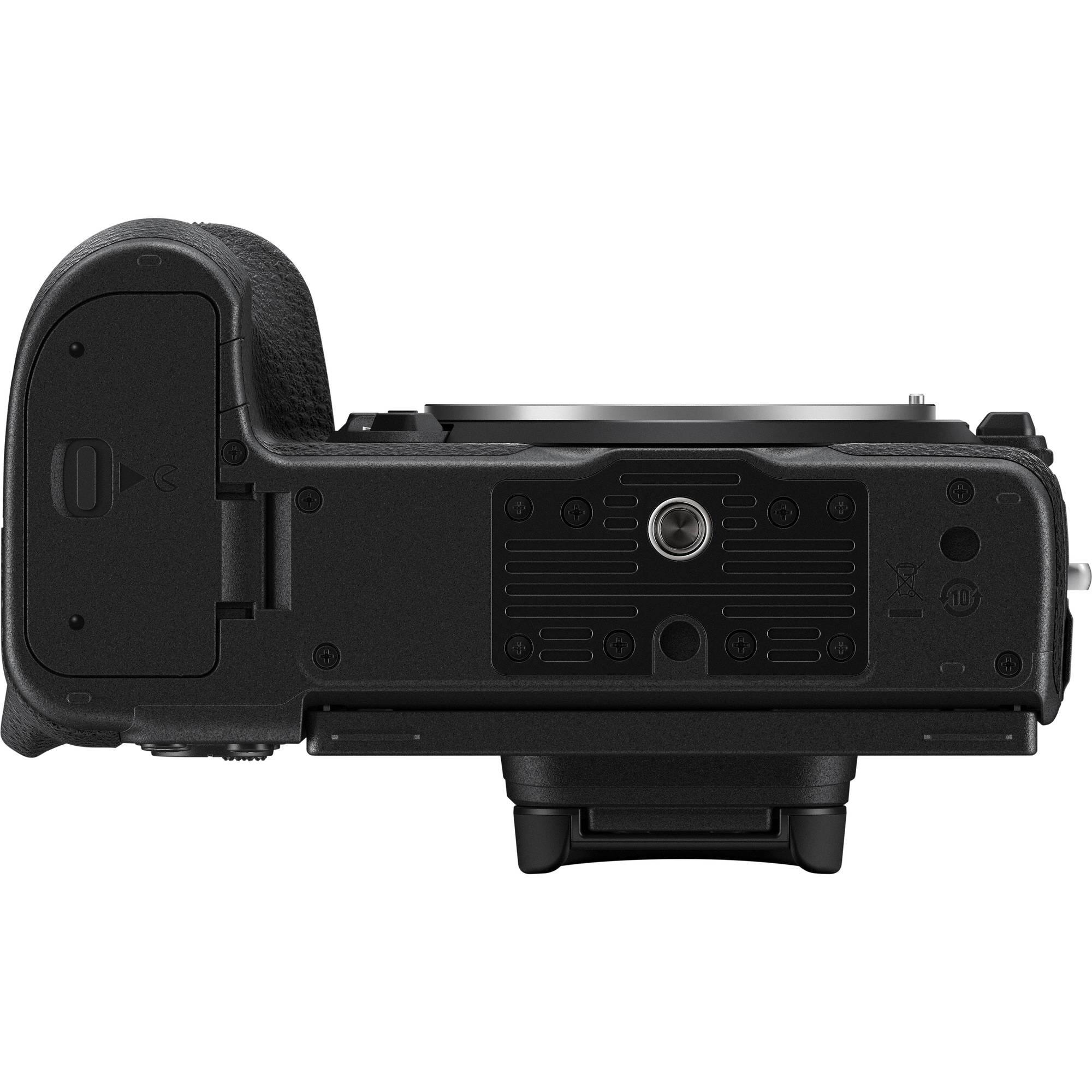 Alt View 5. Nikon - Nikon Z7 Mirrorless Camera with NIKKOR Z 28-400mm f/4-8 VR Lens + 64GB Memory Card+ Camera Bag - Black.