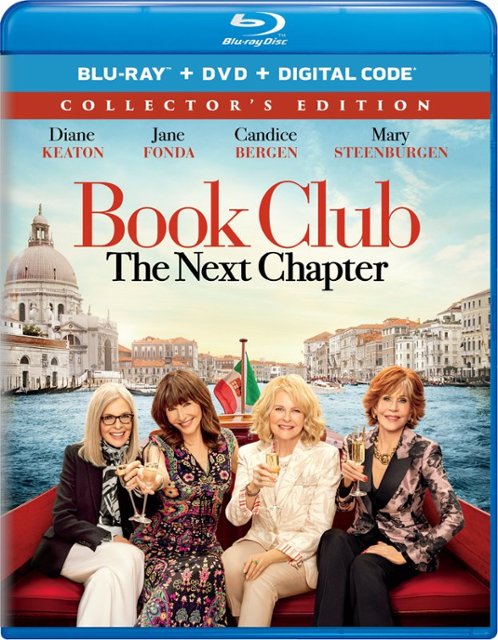 Front Zoom. Book Club: The Next Chapter [Includes Digital Copy] [Blu-ray/DVD] [2023].