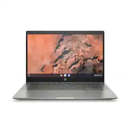 HP - Refurbished Excellent - 14b-na Chromebook 14.0" FHD AMD Ryzen 3 3250C 4GB 128GB - Gray