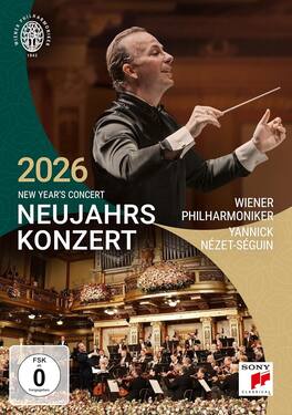 Neujahrskonzert 2026 / New Year's Concert 2026 - DVD