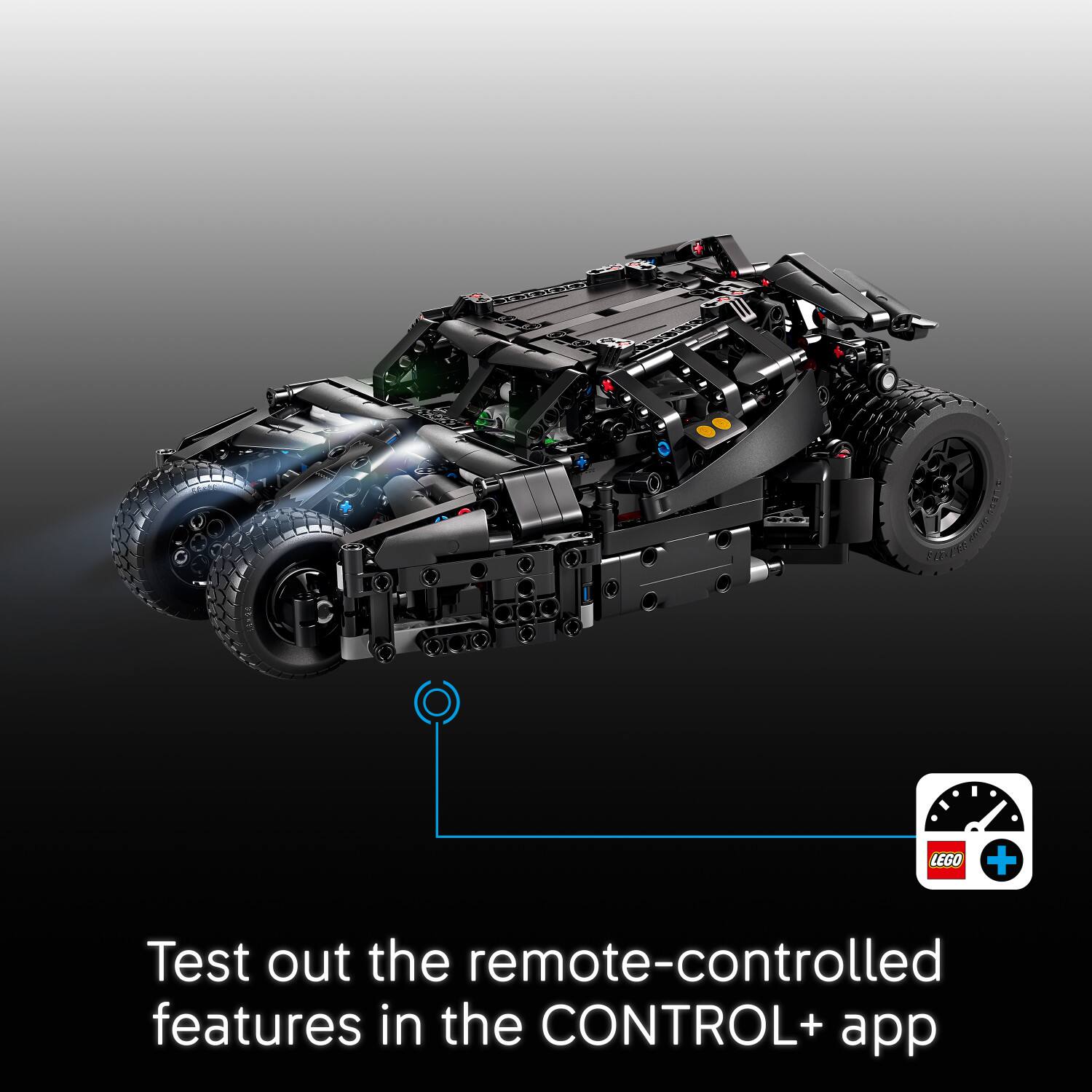 Test out the remote-controlled features in the CONTROL+ app