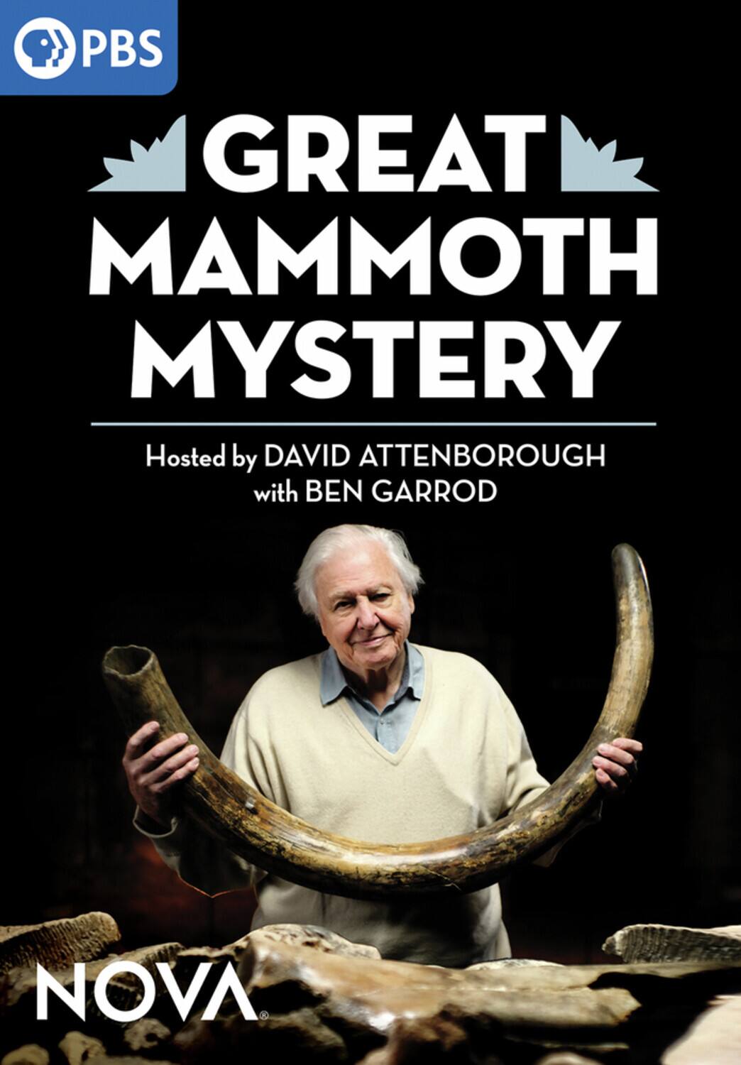 NOVA: Great Mammoth Mystery   - DVD [2022]