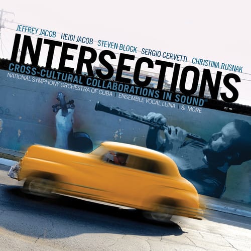Block / National Symphony Orchestra Of Cuba - Intersections  - COMPACT DISCS