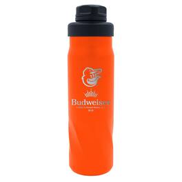 WinCraft - Baltimore Orioles 2024 MLB x Budweiser 20oz. Morgan Water Bottle - Multicolor