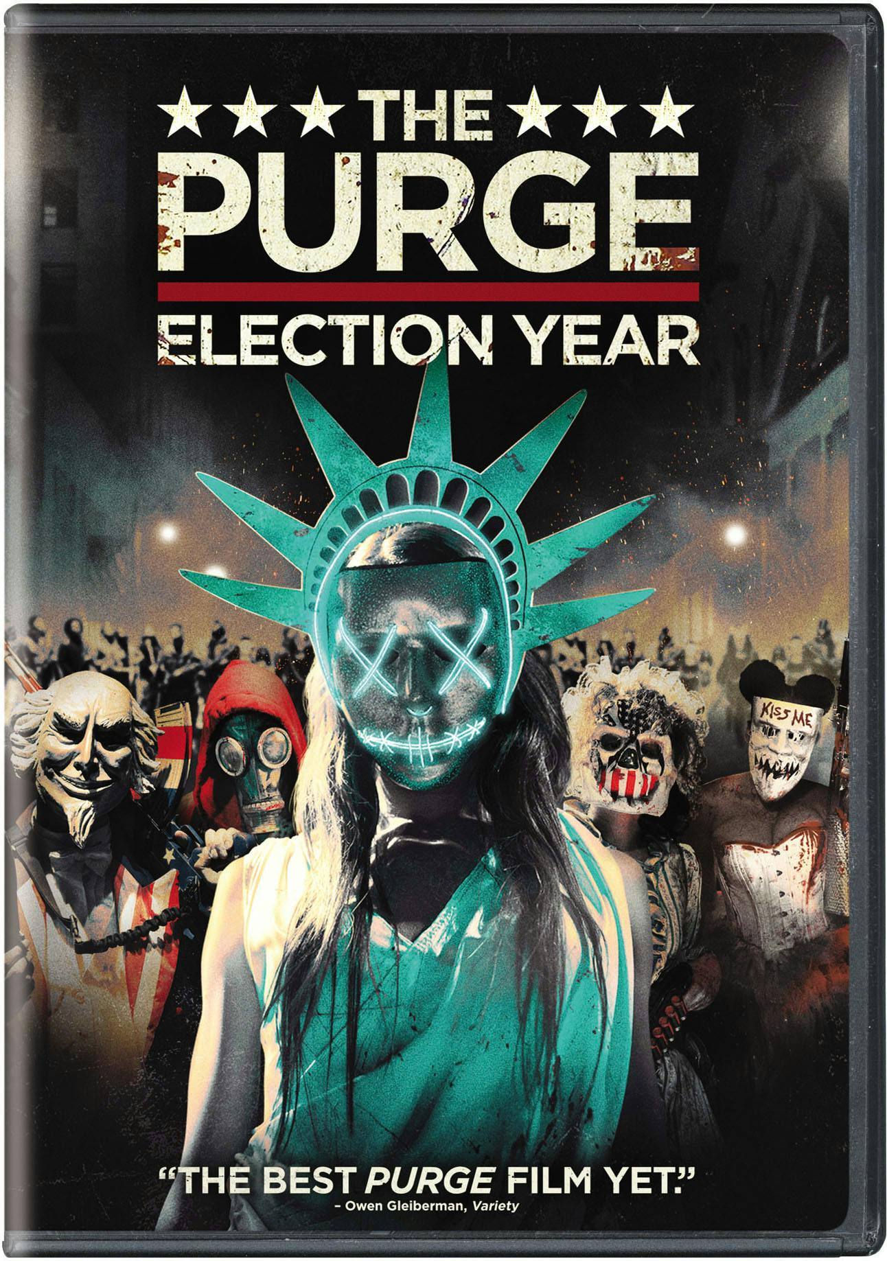 Front. The Purge: Election Year [DVD].