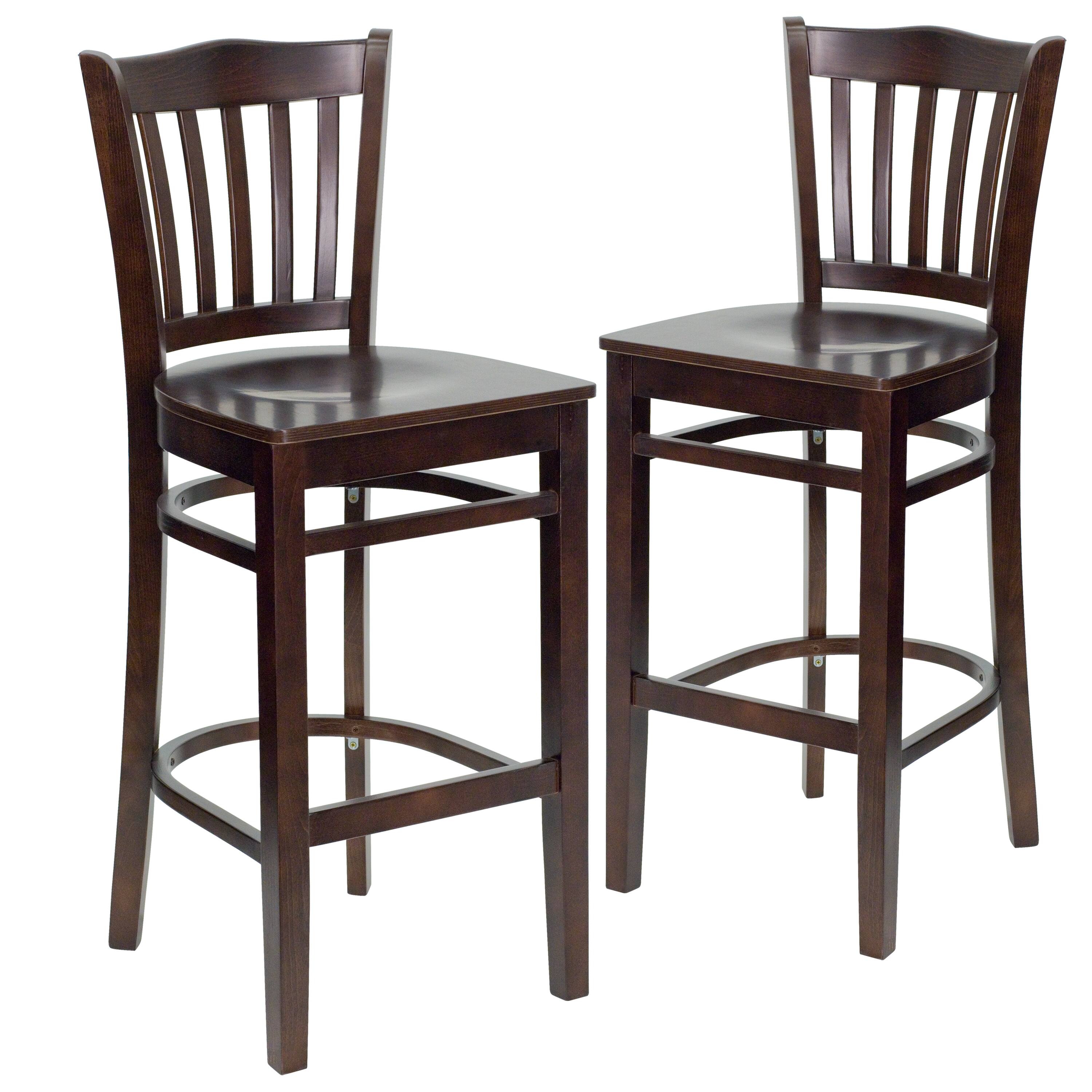 Walnut Wood Seat/Walnut Wood Frame