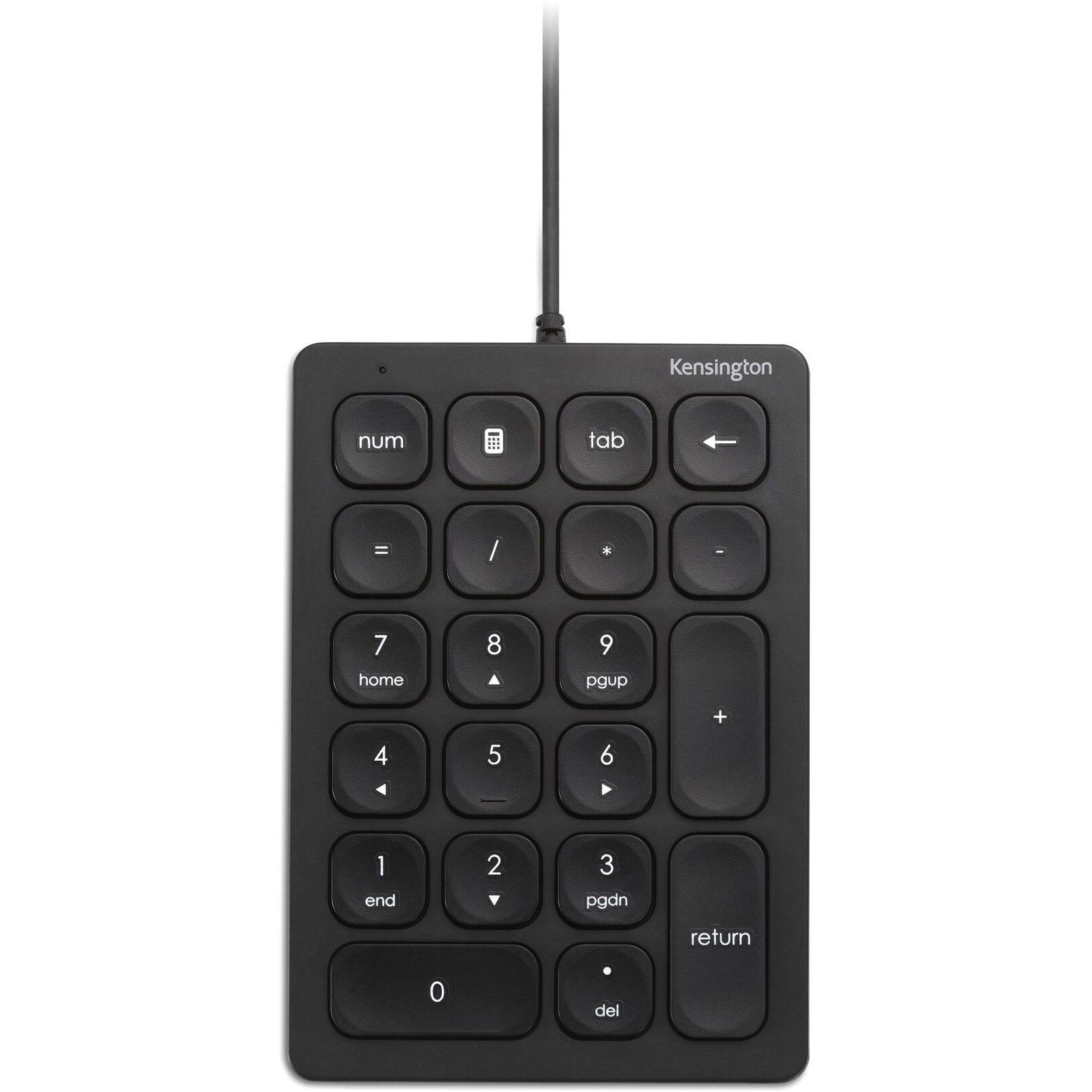 ACCO Kensington Wired Numeric Keypad Cable Connectivity USB Type A ...