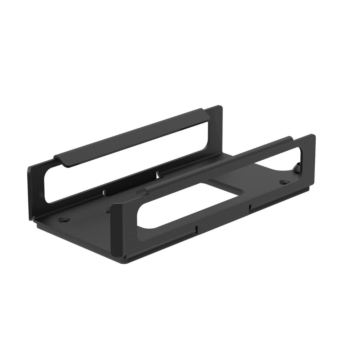 Alt View 1. RackSolutions - RackSolutions Secure Wall Mount L08 for Lenovo USB-C Docking Station - Black.