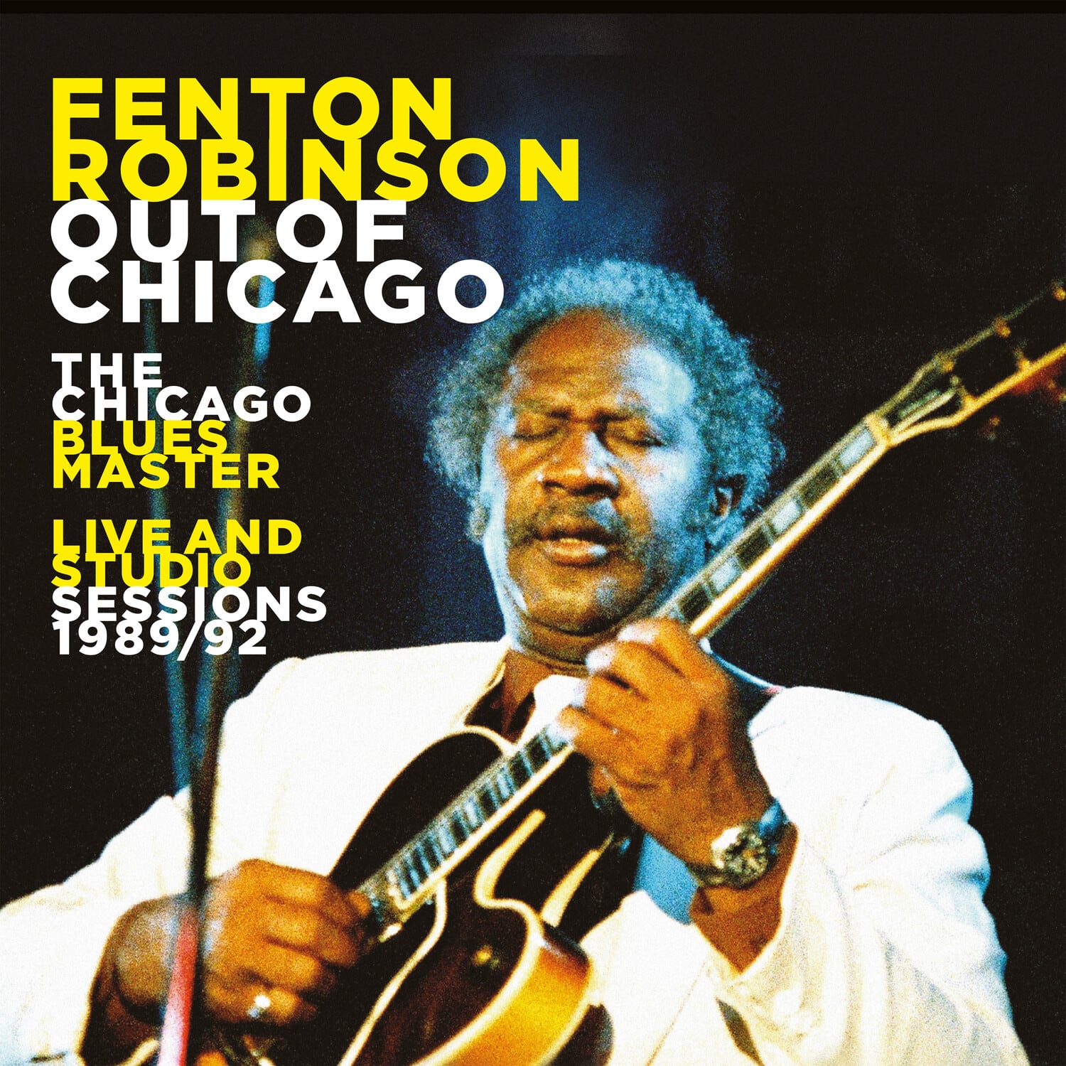 Fenton Robinson - Out Of Chicago: The Chicago Blues Master Live   - COMPACT DISCS [CD] price history on PriceWatchPro