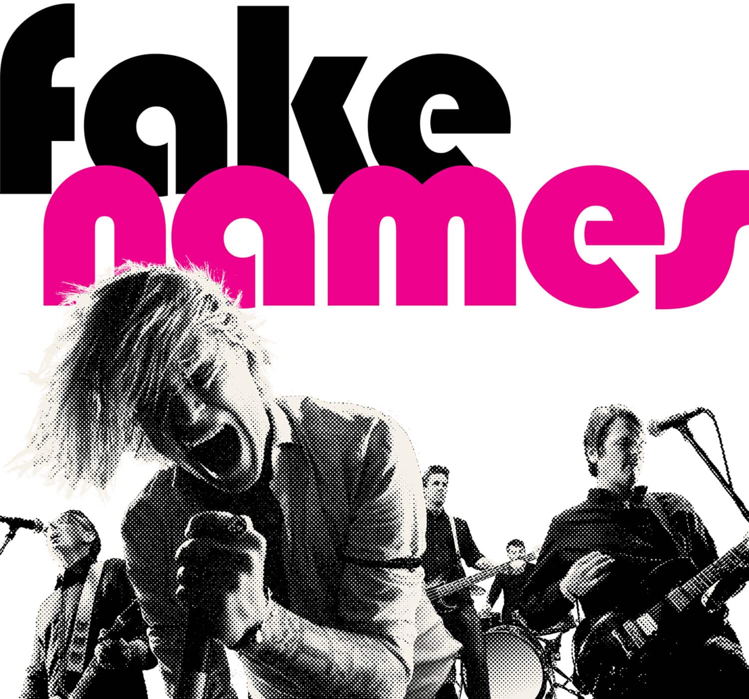 Fake Names - Fake Names  - VINYL LP