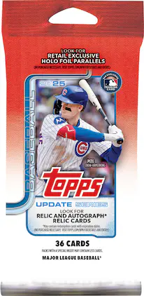2025 Topps Update Series Baseball Fat Pack