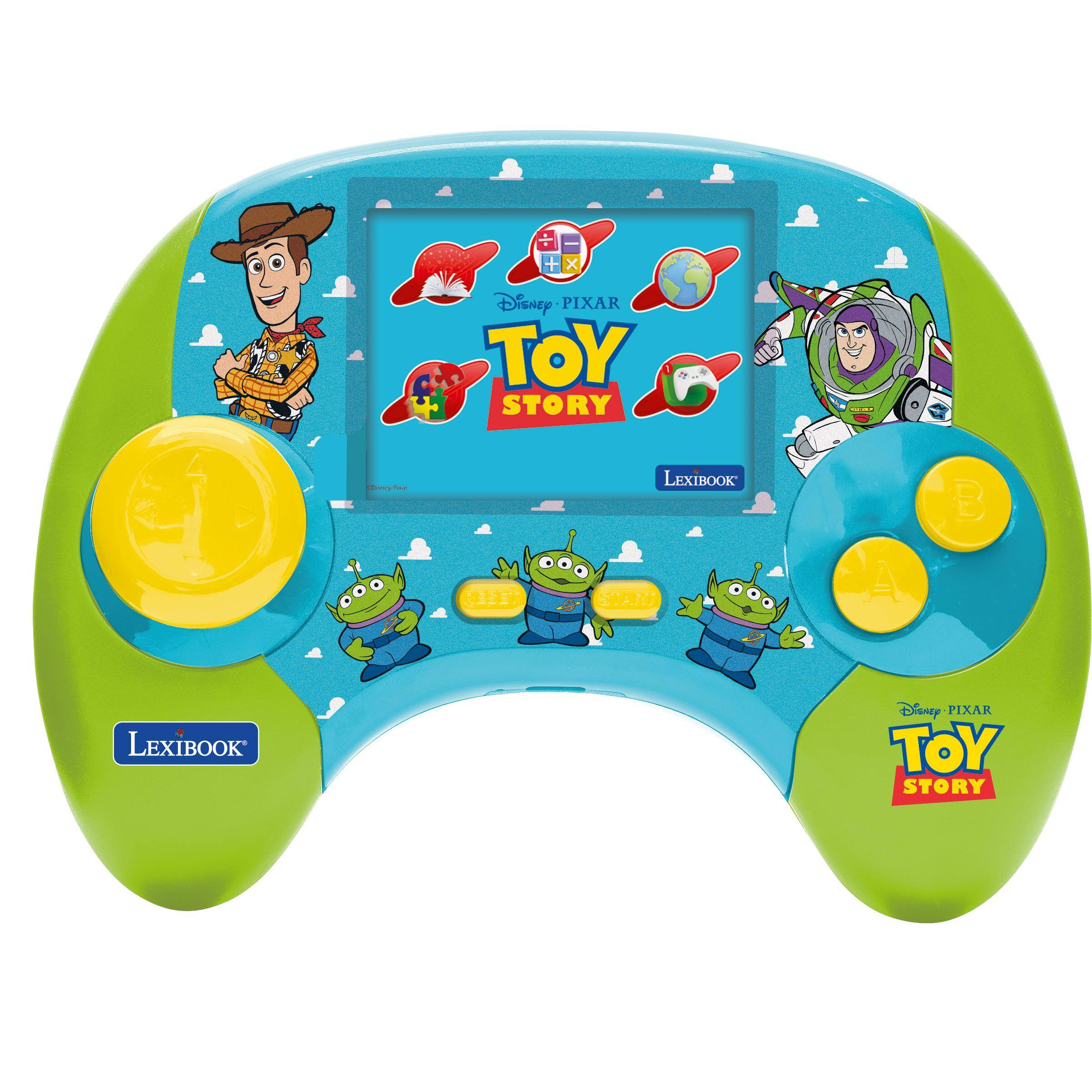 Lexibook Disney Toy Story, Power Console® Educational Handheld