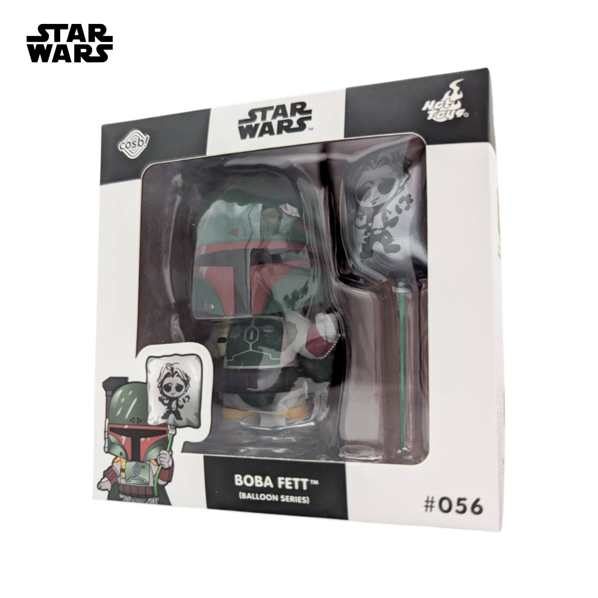 STAR WARS cosb STAR WARS - E Hot Toue. D B Fett (Balloon Series) #056