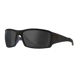 Wiley X - Wiley-X WX Twisted Captivate Polarized Sunglasses with Matte Black Frame - Gray