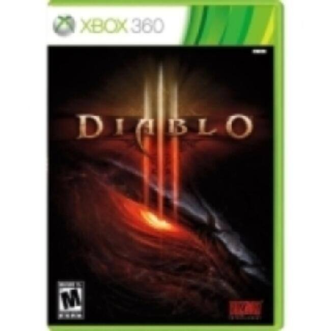 XBOX 360  
DIABLO  
M - M (Mature 17+)