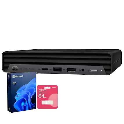 HP ELITE MINI
50%
S9-4
MODEL: Windows 11 Pro
ADATA 64 GB USB Flash Drive