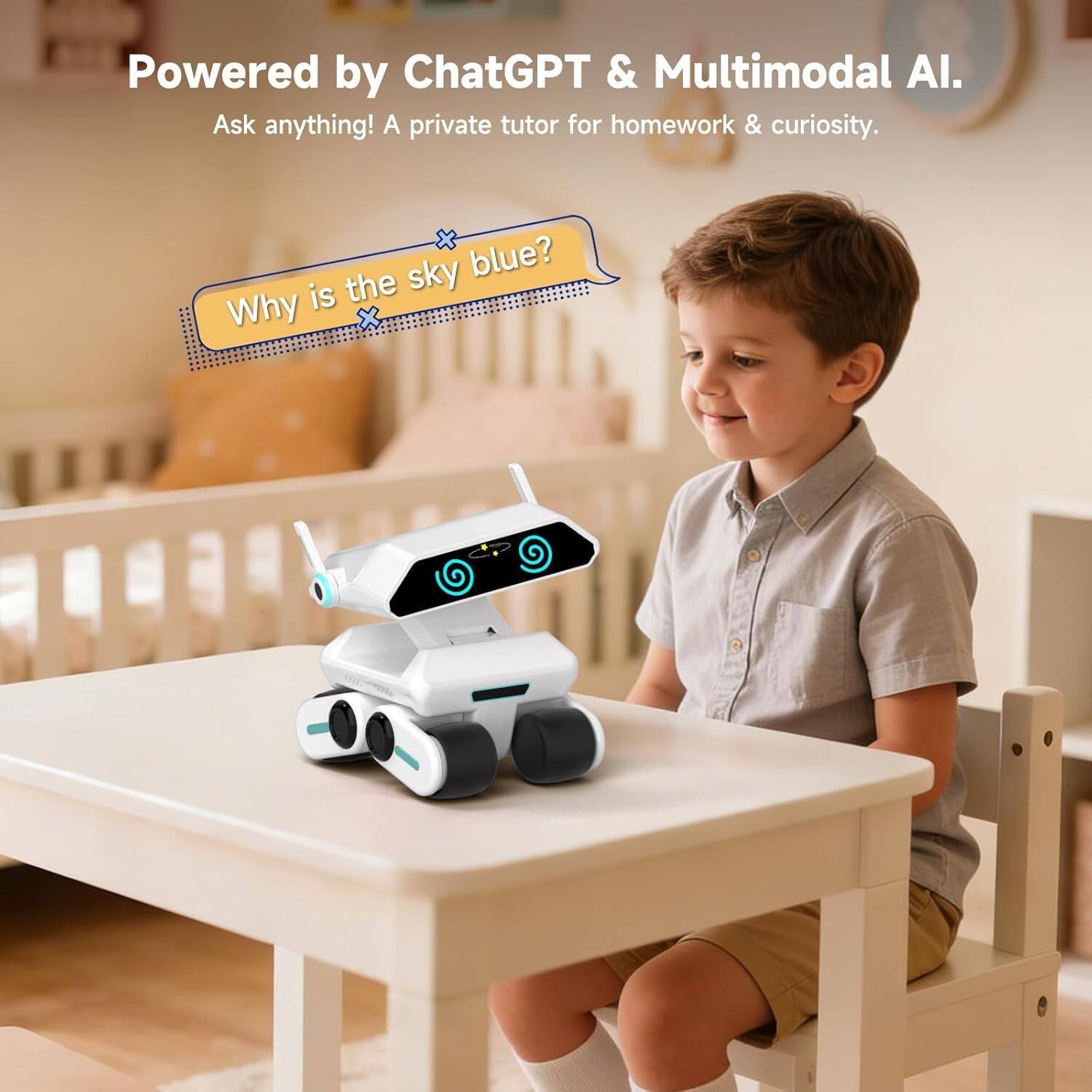 Powered by ChatGPT & Multimodal AI.  
Ask anything! A private tutor for homework & curiosity.  

Why is the sky blue?
