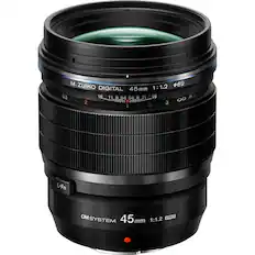 M.ZUIKO DIGITAL
45mm 1:1.2
Φ62
0.5m
16 11 8.5 5.6 4 2.8 2
∞ m
L-Fn
OMSYSTEM
45mm 1:1.2 PRO