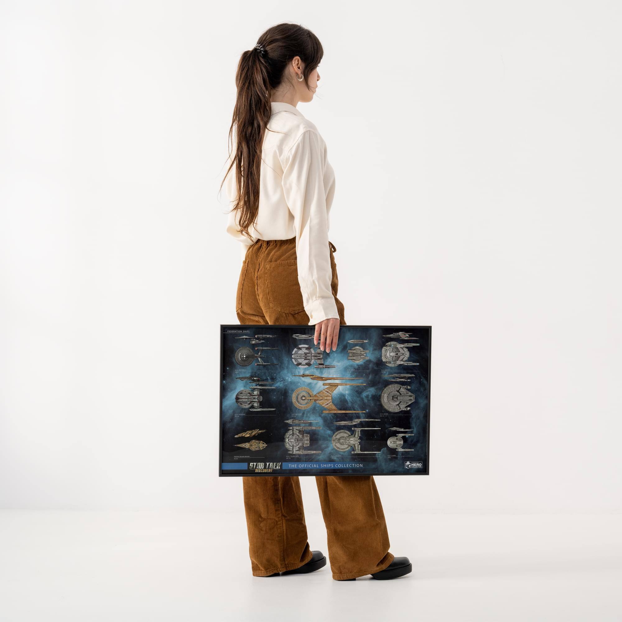 STAR TREK  
THE OFFICIAL SHIPS COLLECTION