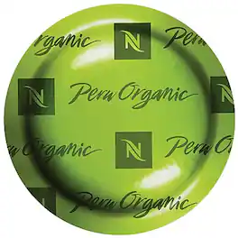 Nespresso - Professional Peru Organic Coffee Professional Capsules, Espresso Roast, 50/Pack