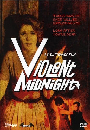 Violent Midnight (aka Psychomania)  - DVD