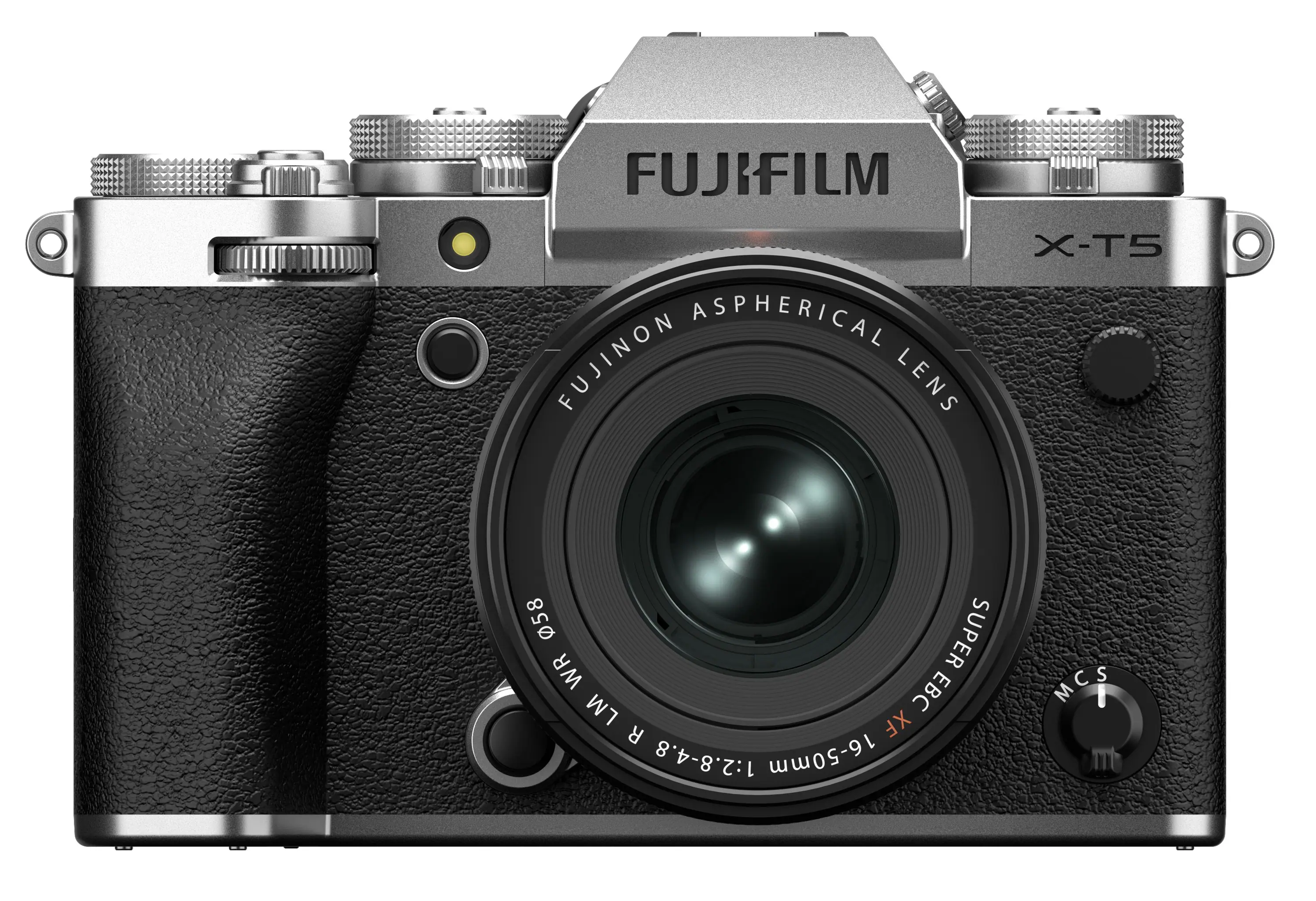 Fujifilm - X-T5 Mirrorless Camera with XF16-50mmF2.8-4.8 R LM WR Lens - Silver