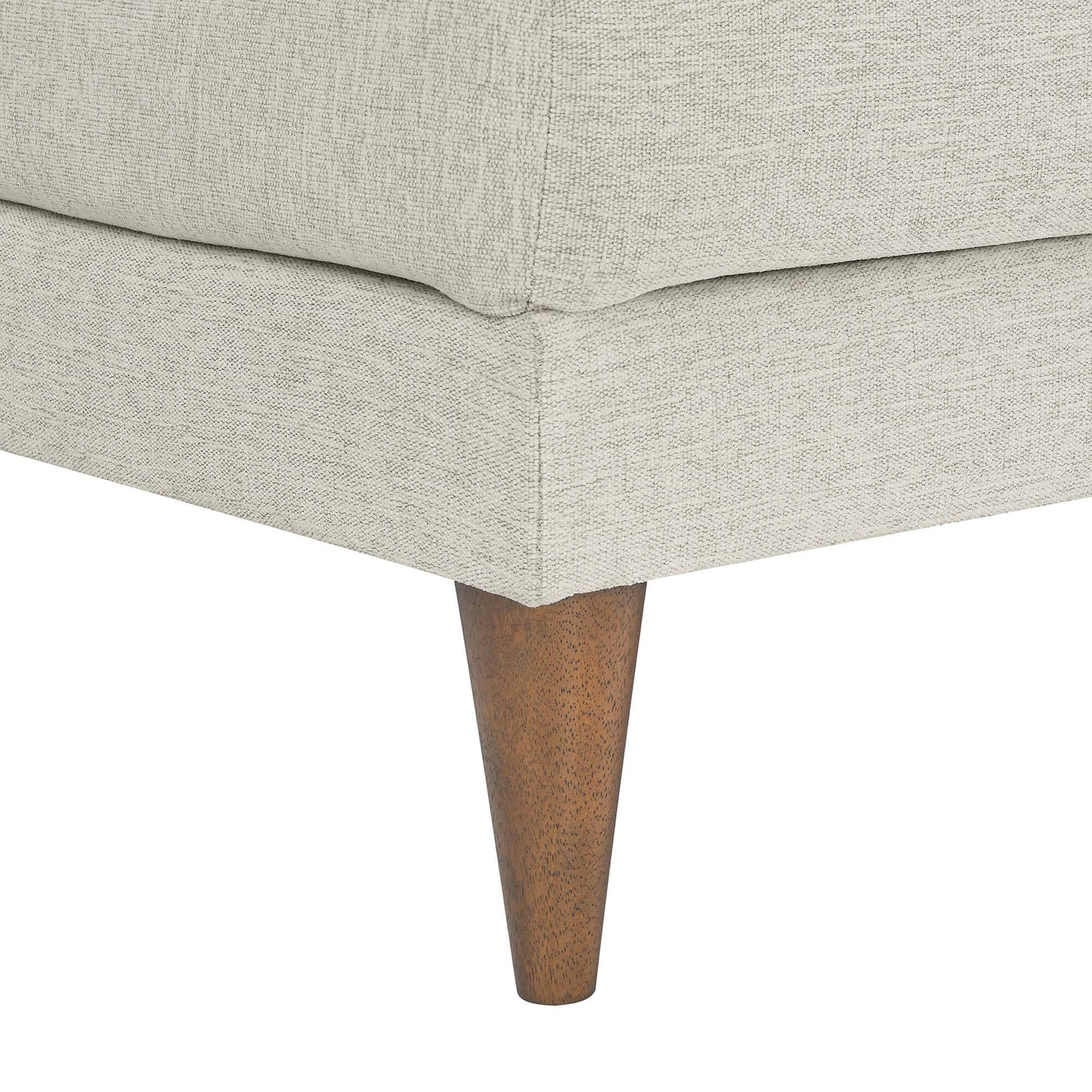 Alt View 4. Modway - Zoya Down Filled Overstuffed Ottoman by Modway - EEI-6481-HEI.