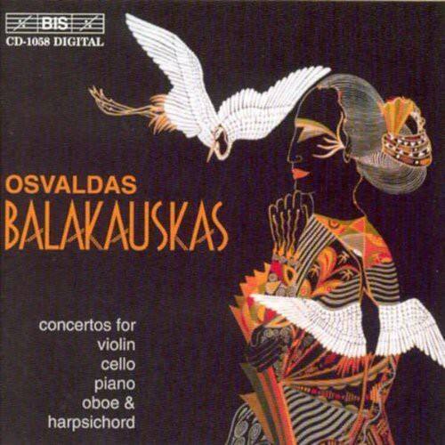 Balakauskas / Vilnius / Katkus / Mataityte Concertos for Violin Oboe ...