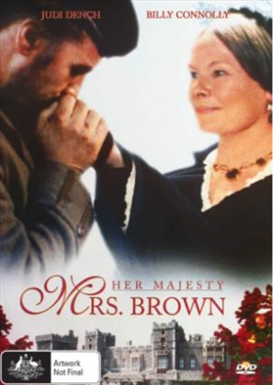 Her Majesty, Mrs. Brown  - DVD